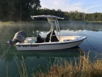 2007 Key West 1720 Sportsman Boat T-Top