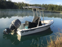 2007 Key West 1720 Sportsman Boat T-Top