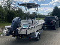 2007 Key West 1720 Sportsman Boat T-Top