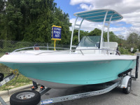 1992 Pro-Line Boat T-Top and Leaning Post