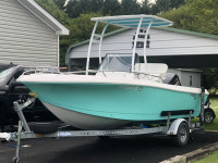 1992 Pro-Line Boat T-Top