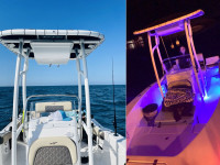 2021 Tidewater 180cc Adventure Boat T-Top