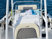 2021 Tidewater 180cc Adventure Boat T-Top