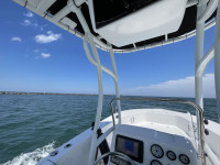 2021 Tidewater 180cc with Folding Boat T-Top