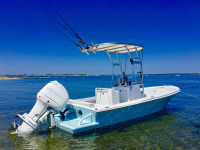 1980 Mako Angler Boat T-Top Upgrade by Stryker