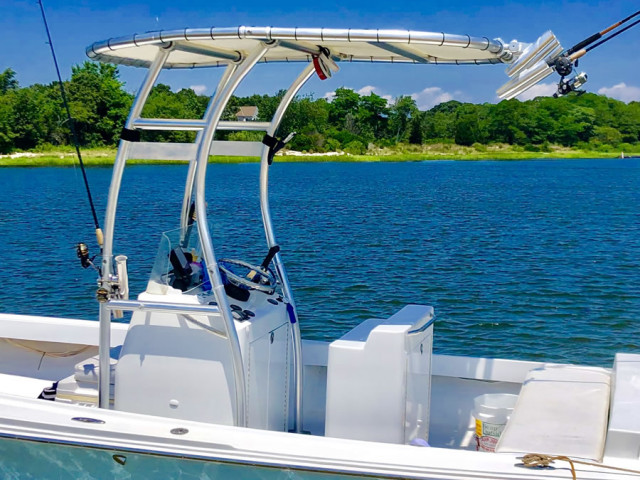 1980 Mako Angler with SG300 T-Top Review | Stryker T-Tops