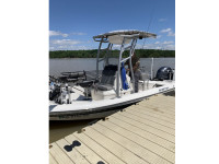 2017 Skeeter Bay Boat with T-Top and Accessories