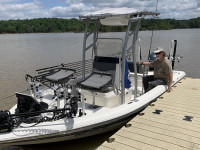 2017 Skeeter Bay Boat with T-Top and Accessories