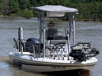 2017 Skeeter Bay Boat with T-Top and Accessories