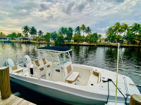 2021 TwinVee 260SE boat t-top by Stryker