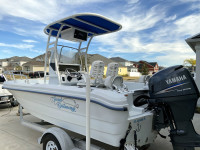 2006 Triumph 195cc Boat T-Top