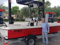 2021 Mako Skiff 19ft with SG300