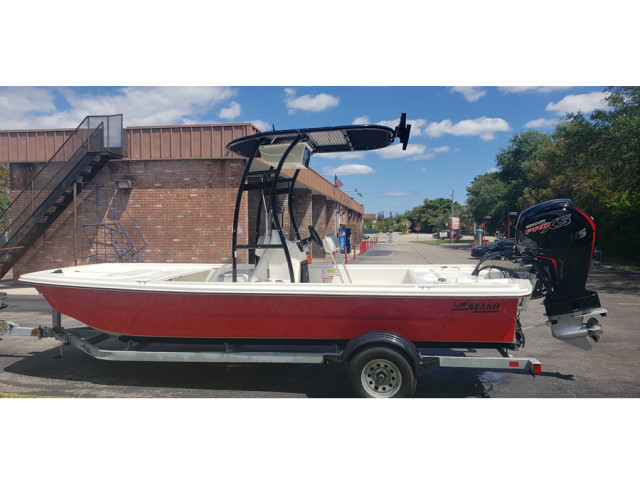 2021 Mako Skiff 19ft with SG300 Review