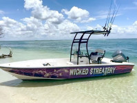 2003 Seachaser 220 Bay Runner with SG300