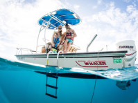 1986 Boston Whaler Outrage with SG600 T-Top