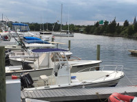 1972 Mako 19' Center Console with SG300 T-Top