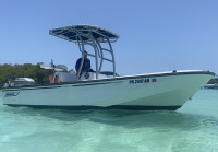 1981 Boston Whaler Outrage 20ft with SG900 T-Top