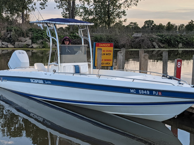 1992 Scarab Sportster with SG600 T-Top Review | Stryker T-Tops