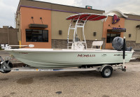 2016 Sportsman Island Bay 20 with SG300 T-Top