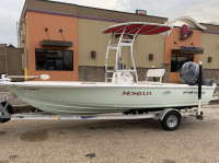 2016 Sportsman Island Bay 20 with SG300 T-Top