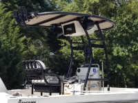 Boat t-top upgrade for a 1984 Anacapri V190