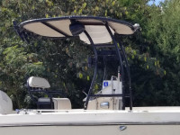 Boat t-top upgrade for a 1984 Anacapri V190