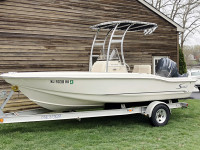2006 Scout 185 CC boat t-top