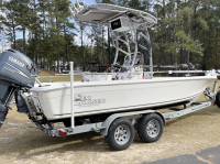 2007 Carolina Skiff Sea Chaser with SG900 T-Top
