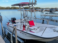 2003 Boston Whaler Montauk 17 with SG600 T-Top