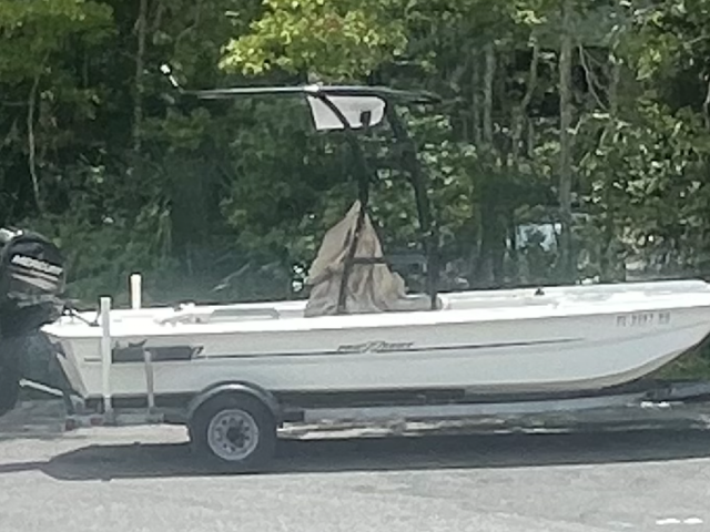 1978 Mako 17' with SG300 T-Top Review
