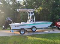 2023 Mako Pro Skiff 17 with SG300 T-Top