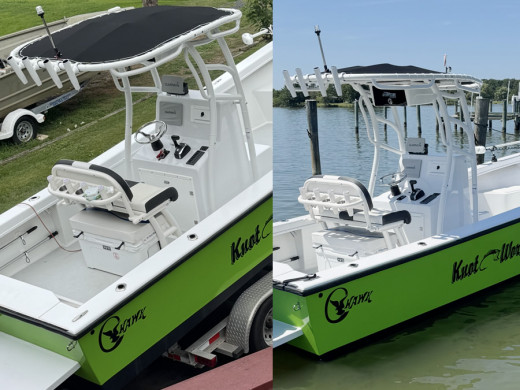 1985 C-Hawk with SG900 T-Top