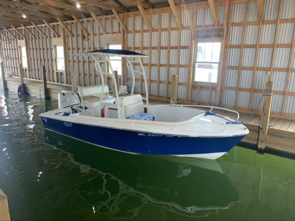 1988 Wellcraft 180 Fisherman