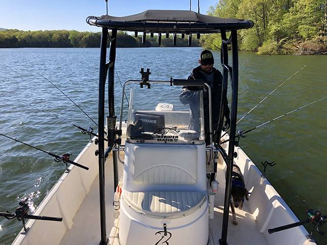 1995 Hydra-Sports Skiff 21'