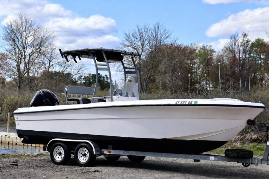1996 Angler 220F