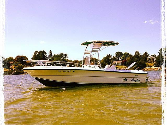 1997 Angler Center Console 20'