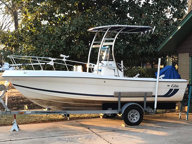 1998 Cobia 194
