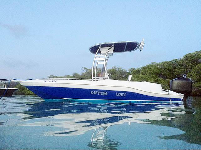 2000 Lenco Marine Cuda 21'