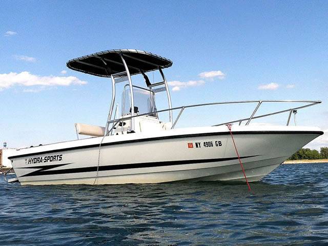 2001 Hydra-Sports 20 LTS