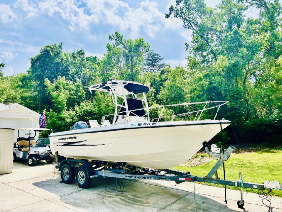 2003 Hydrasports 212 CC