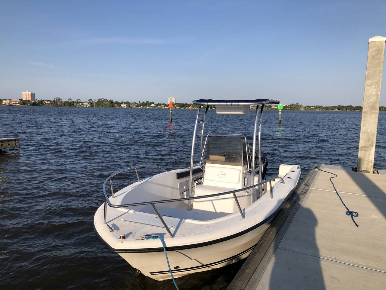 2004 Key Largo 2000cc with a SG300 boat t-top, photo 2 of 2