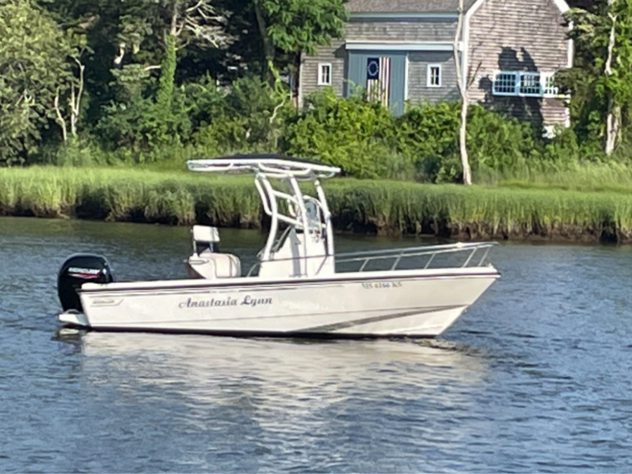 2005 Boston Whaler Nantucket 190
