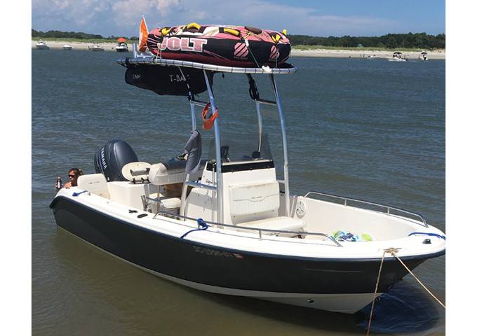 2005 Sea Hunt Triton 186