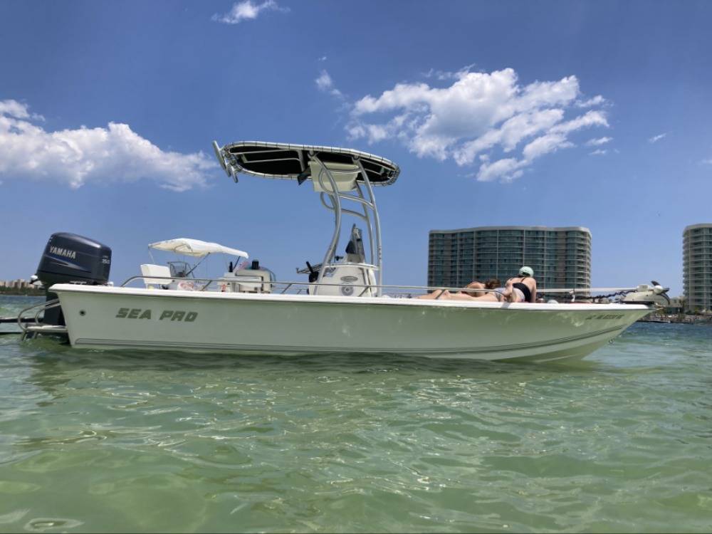 2005 Sea Pro 2100