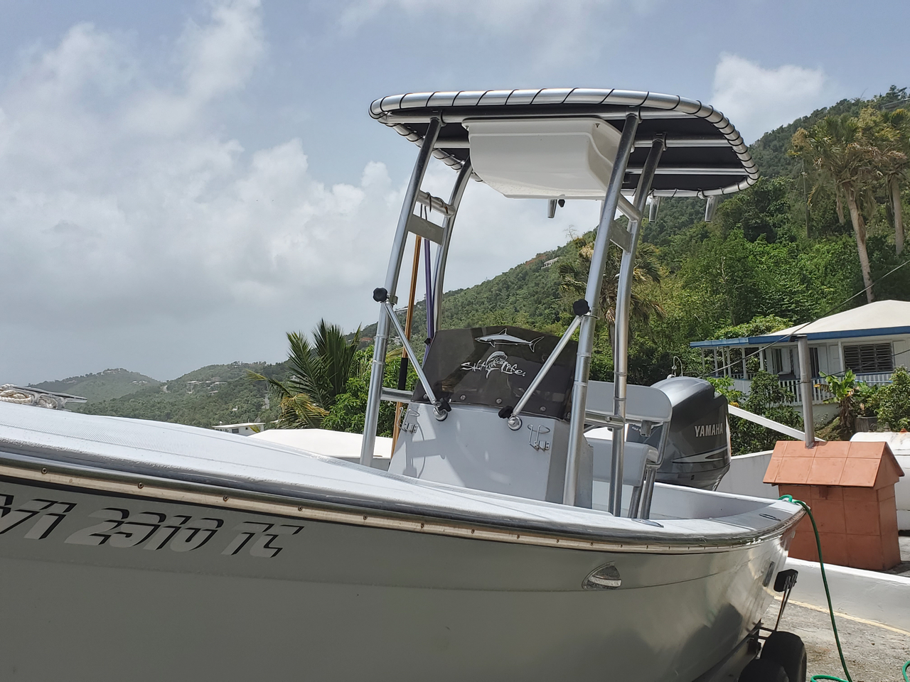2006 Spider 22 with a SG300 boat t-top, photo 2 of 3