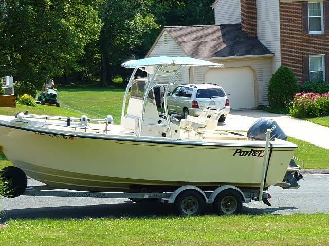 2007 Parker 2100