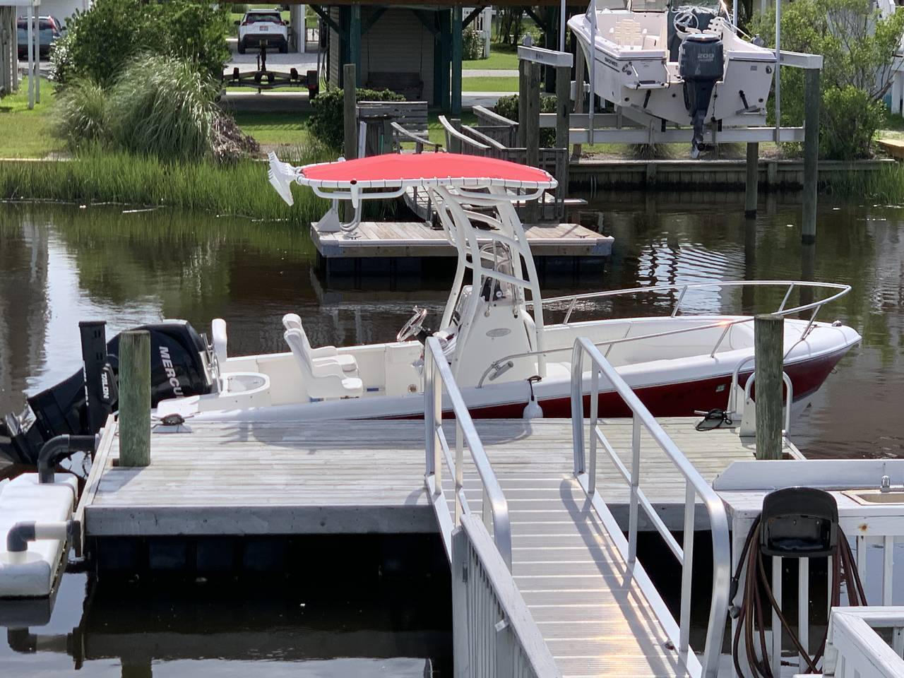 2007 Sea Pro 196CC with a SG900 boat t-top, photo 2 of 5