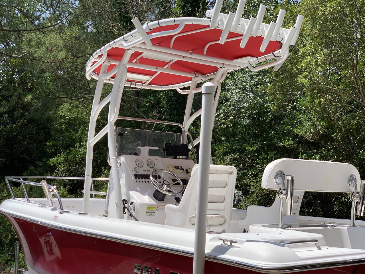 2007 Sea Pro 196CC