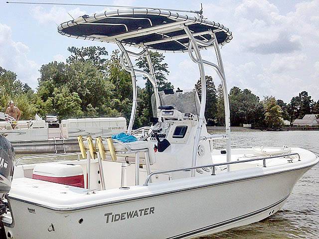 2007 Tidewater Baymax 19'