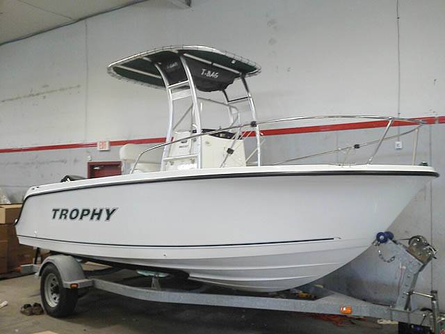 2007 Trophy 19' CC